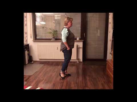 Basic Line Dance Steps Part 2 for Beginners in German