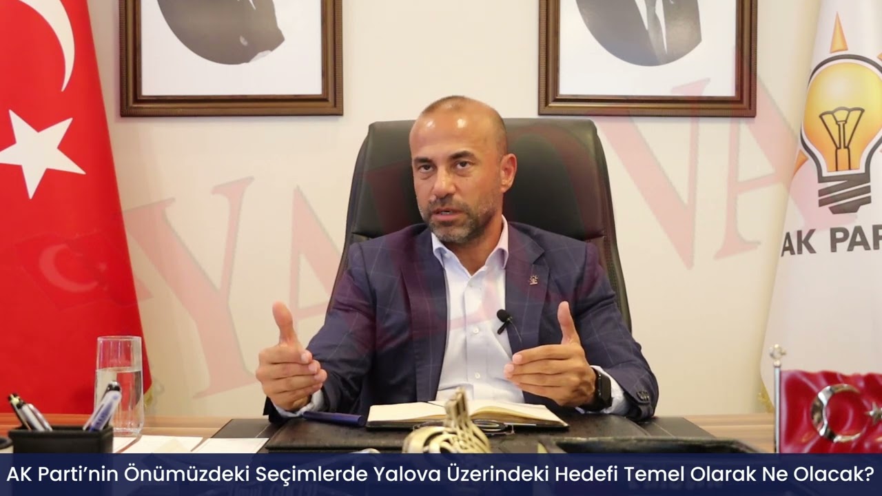Umut Güçlü'nden Yalova'ya Yeni Yatırım Müjdeleri Sinyali