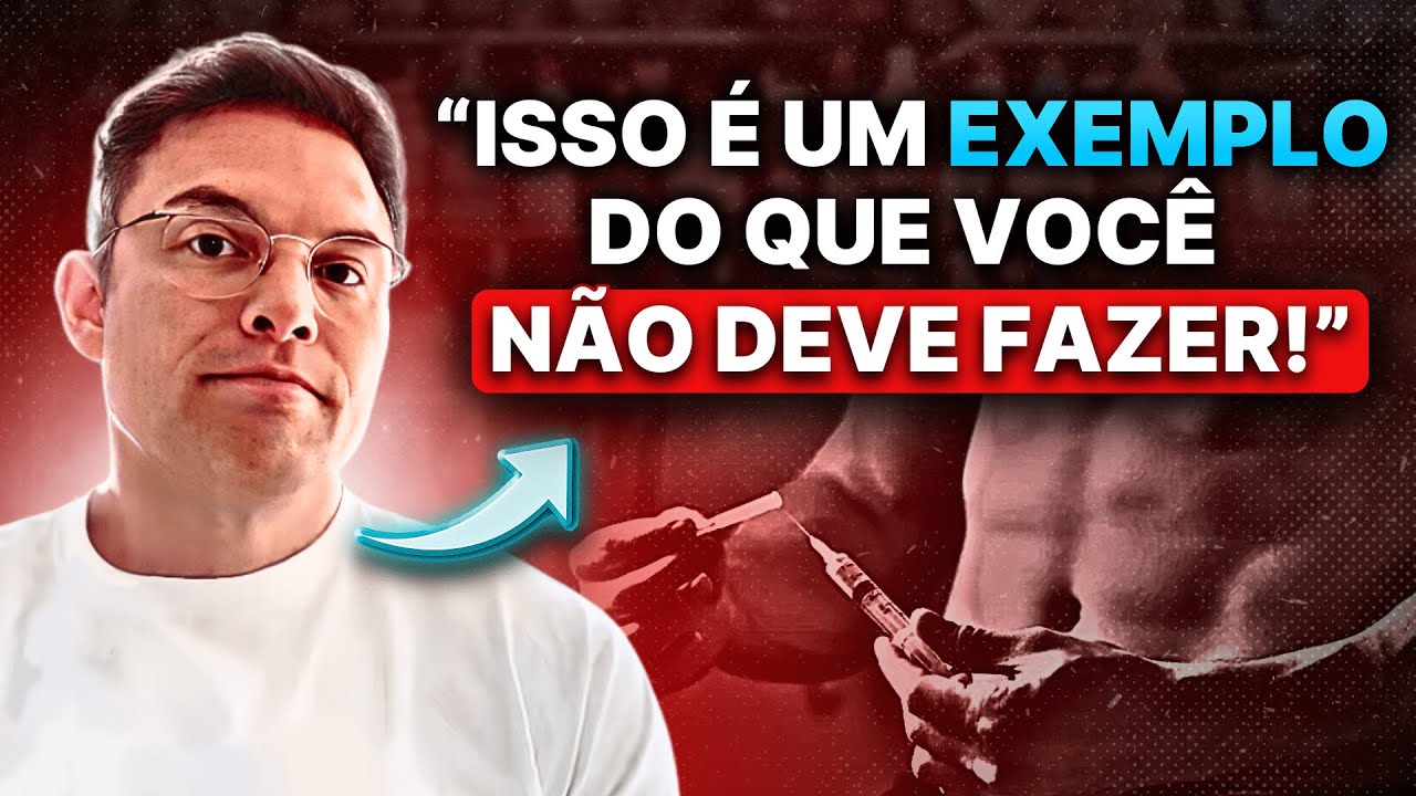 *Indignação Total* Não Use ANABOLIZANTES Como Esse INSCRITO!
