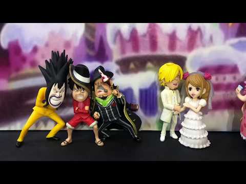One Piece - Unboxing WCF Whole Cake Island vol.2