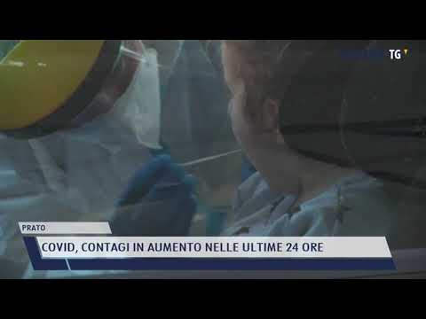 2021-10-06 PRATO - COVID, CONTAGI IN AUMENTO NELLE ULTIME 24 ORE