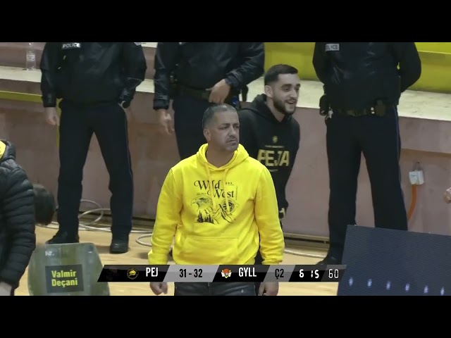 Highlights i ndeshjes Peja-Golden Eagle Ylli