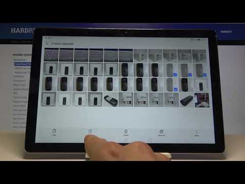 How to Transfer Files to SD Card in HUAWEI MediaPad M5 - Move Data to Portable Storage