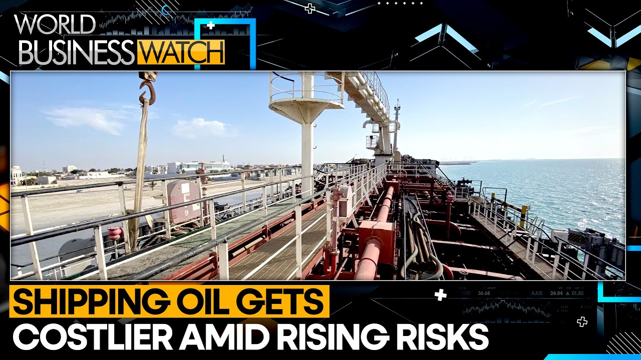 Oil Crisis: Insurance Costs Surge in Gulf Oil Routes | World Business Watch | WION
