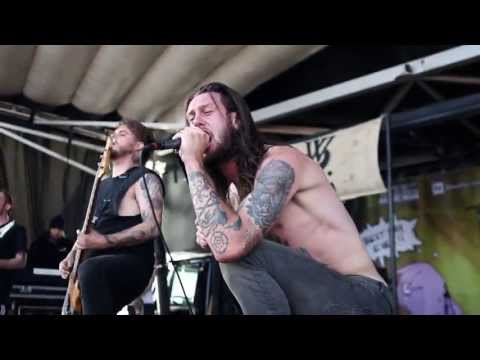 While She Sleeps - Warped Tour 2013 - Cigarettes and Booze
