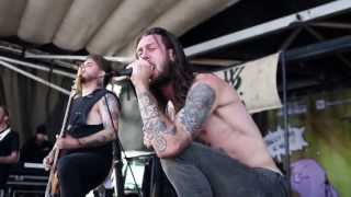 While She Sleeps - Warped Tour 2013 - Cigarettes and Booze