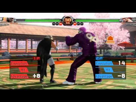 VF5FS   Rare Entity(El Blaze) vs  Chief Flash(Wolf)
