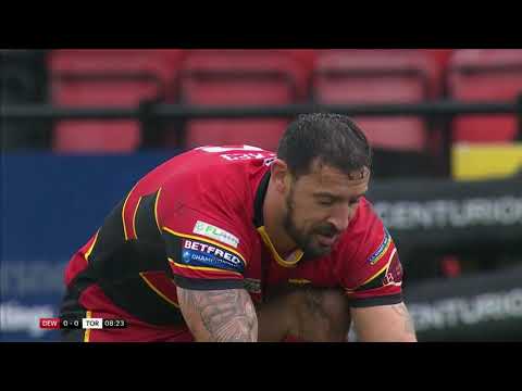Super League 2019 - Dewsbury Rams v Toronto Wolfpack 1st Half - 03/03/19