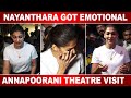 Nayanthara Theatre Visit I Annapoorani Movie Promotion I Cinema5D