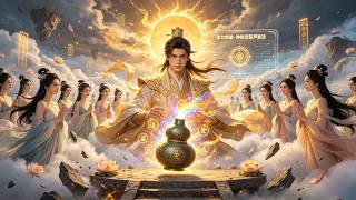 【Multi SUB】百岁老人一朝突破修为，激活神秘宝葫芦，返老还童，无数绝代美女蜂拥而至，只为求他看一眼！#MiniDrama #精彩大陆短剧
