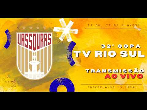 🔴 AO VIVO | VASSOURAS x BARRA DO PIRAÍ | COPA TV RIO SUL DE FUTSAL | FUTSAL AO VIVO