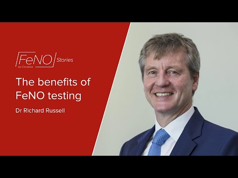 A conversation with Dr Richard Russell, around the benefits of FeNO testing.