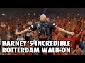 Raymond van Barneveld's INCREDIBLE Rotterdam Walk-On