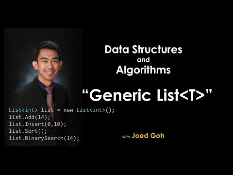 14  Generic List vs Array List | Data Structures and Algorithms