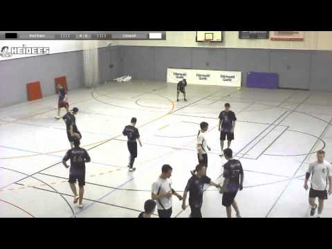 Indoor Deutsche Meisterschaft 1. Liga 2014: Bad Raps vs Zamperl