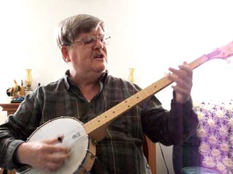 Beginner's Old Time Banjo Lesson-  As Easy As 1-2-3 - Volume 2
