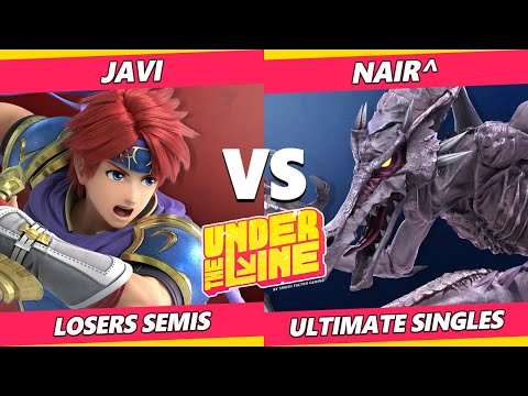 UTL: CT1 Losers Semis - Javi (Roy) Vs. Nair^ (Ridley) SSBU Ultimate Tournament