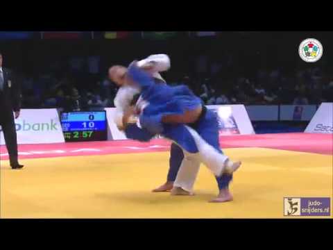 Judo 2014 Grand Prix Havana: Grossklaus (SUI) - Gviniashvili (GEO) [-90kg] bronze