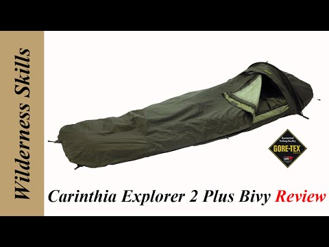 Carinthia Explorer 2 Plus Bivy Bag English Version