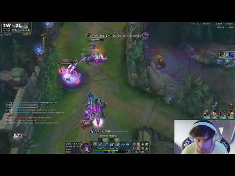 CASSIOPEIA É DOMINADA PELO YODA FAZ TEMPO!