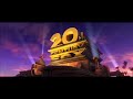 20th Century Fox Blue Sky Studios Ralph Breaks In Internet Opening Logo