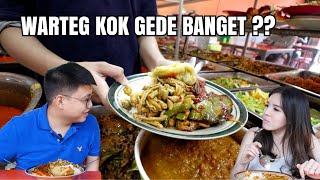 WARTEG MEWAH & MURAH DI BANDUNG !! ( BONUS : ROTI LOKAL TERBAIK BANDUNG!)