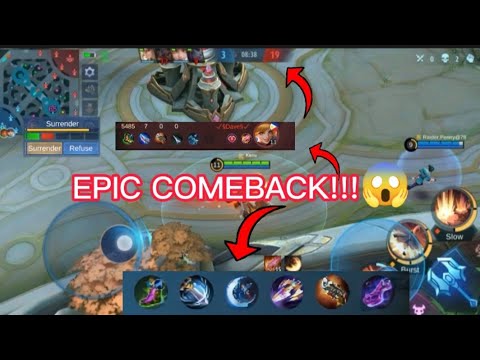 AULUS VS FANNY EPIC COMEBACK!! BEST ITEM COUNTER FOR FUNYY!! THIS IS HOW I CARRIED MY TEAMS | MLBB