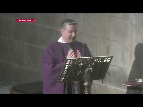 Generalvikar Markus Hofmann über das Vaterunser – Predigt Frühmesse, 08.03.2022