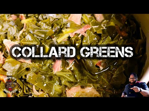 The Secret to Perfect Southern Collard Greens! (Tender & Flavorful)