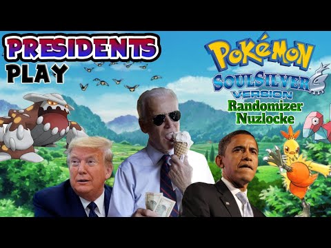 US Presidents play a Pokemon SoulSilver Randomizer Nuzlocke