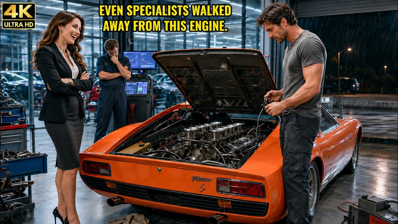 The CEO's Dealership Gave Up on the Engine - Then a Single Dad Fixed It Overnight