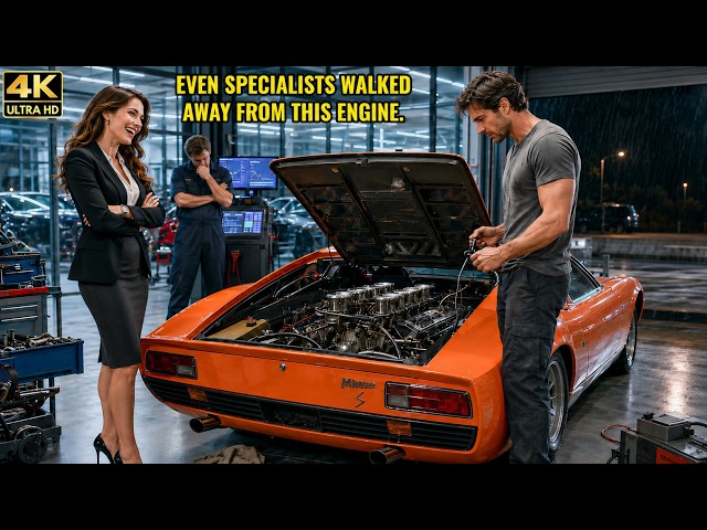 The CEO's Dealership Gave Up on the Engine - Then a Single Dad Fixed It Overnight SDDEFAULT Thumbnail