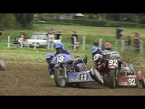 6 OF THE VERY BEST 1000cc RH SIDECAR GRASSTRACK RACES 14
