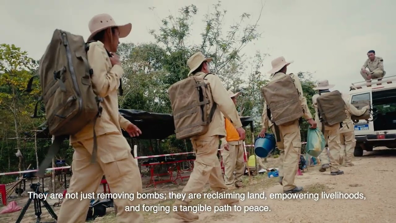 Convention on Cluster Munitions 3rd Review Conference Promotional Video