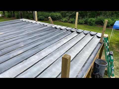 Building an Awesome Covered Deck - (Part 2: Waterproofing)