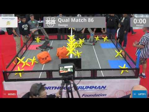 2017 VEXU Design Q86 - MINES vs UPTP1 - 45 to 9