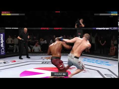 UFC 3 fast KO R3