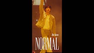 Download lagu 'NORMAL (Korean Ver.)' Stage CAM (Jin focus) @ BTS WORLD TOUR 'ARIRANG' IN BUSAN mp3
