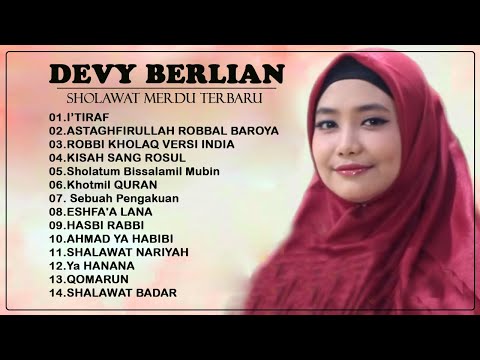 DEVY BERLIAN GREATEST HITS FULL ALBUM 2020 - SHOLAWAT MERDU TERBARU BY DEVY BERLIAN 2020