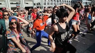 "Sorry" Flash Mob Takes Over San Francisco