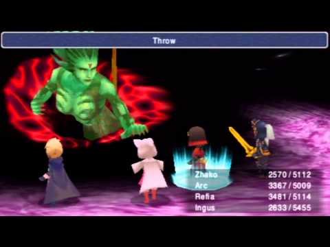 final fantasy iii psp walkthrough
