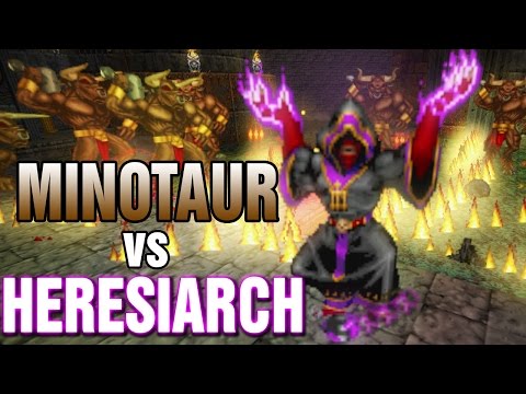 HEXEN: CAN A HERESIARCH SURVIVE A MINOTAUR ARMY? HEXEN BOSS BATTLES