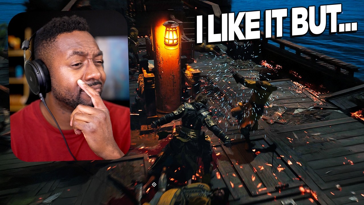 I'm Enjoying Assassin's Creed Black Flag Resyn But...