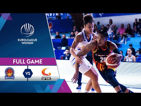 BLMA v UMMC Ekaterinburg | Full Game - EuroLeague Women 2021-22