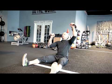 Athletic Double Kettlebell Complex For Fat Loss And Lean Muscle