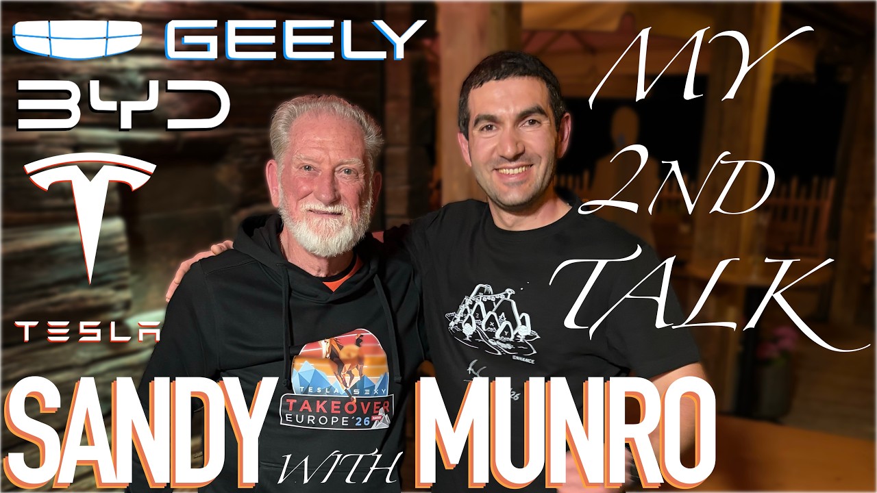 Veteran teardown engineer Sandy Munro speaking in an interview
