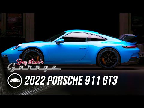 Thumbnail for First Drive: 2022 Porsche 911 GT3 - Jay Leno's Garage by Porsche 911 GT3