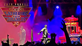 Insane Clown Posse -Dog Beats- LIVE Gathering Of The Juggalos 2019