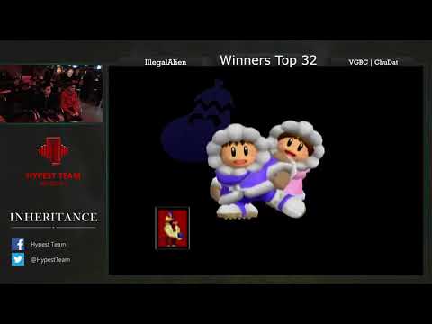VGBC | ChuDat (Ice Climbers) vs IllegalAlien (Falco) - Inheritance - Winners Top 32