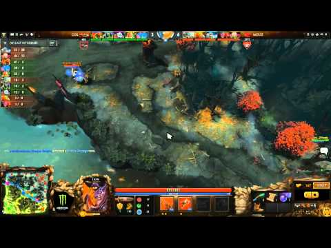 mousesports vs compLexity Game 1 - TI5 AM Qualifier - @Blitz_DotA @KaiH4nn1
